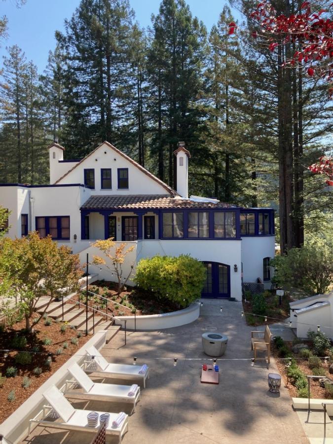 The Stavrand Hotel Guerneville Exterior photo